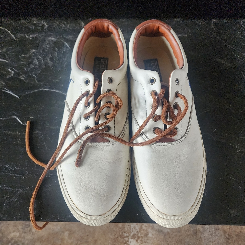 Men Ralph Laruen Polo shoes